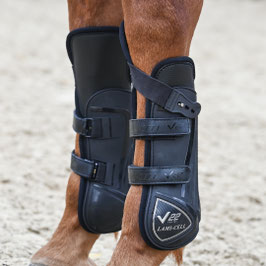 V22 Carbon Velcro Karpal Gamasche