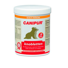 CANIPUR - knobletten