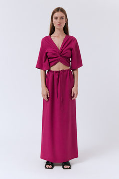 "Orchid Skirt - Fuchsia" by amt.