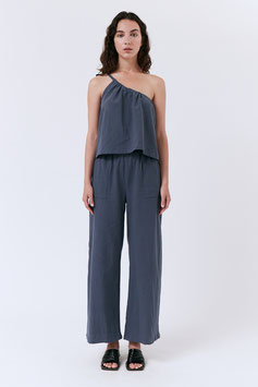 "Wide Pants - Dark Blue" by amt.