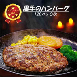 S-30 宗谷岬牧場のハンバーグ（120gx4枚）x2箱/冷凍でお届け