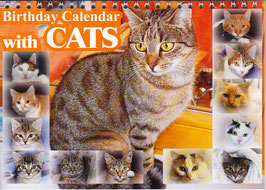Birthday Calendar with CATS
