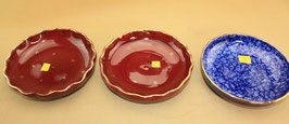 Schüssel, Schale von Gmunder Keramik in rot oder blau