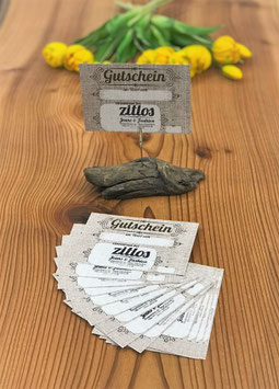 Geschenk-Gutscheine