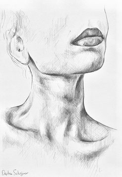 Women's neck