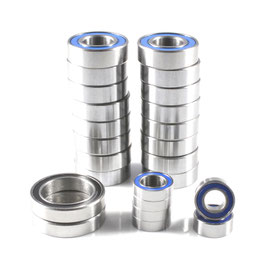 Set KANZEN pour MUGEN Seiki MTX 6 1/10 Nitro 34pcs Série ACIER ABEC-5