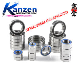 Set Kanzen pour TRAXXAS 4 TEC 2.0 VXL 4wd  #83024-4 & 83076-4 Série ACIER ABEC-5