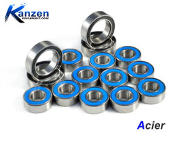 Set KANZEN pour HPI Savage X 4.6 RTR 109083 31pcs Série ACIER ABEC-5