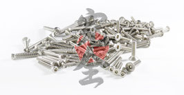 Pack Vis Inoxydable pour Traxxas Mini Rally VXL Ford RS200 RTR 108046-1