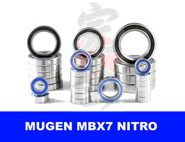 Set MUGEN MBX7 NITRO 26pcs Série ACIER Compétition ABEC-5