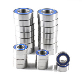 Set Kanzen pour AXIAL GRAVE DIGGER Monster Truck #AX90055 i001 33pcs Série ACIER ABEC-5