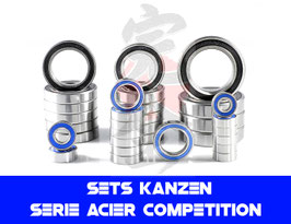 Set HYPER VTE 2 HOBAO Piste 22pcs Série Compétition ABEC-5