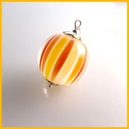 Collier en verre filé - "Milanoa"