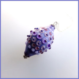 Collier en verre filé  - "Neira"