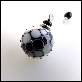 Collier en verre filé -"Amasia"