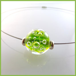 Collier en verre filé - "Acibullées"