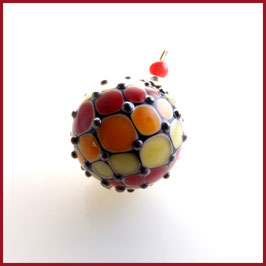 Collier en verre filé-"Amasia"