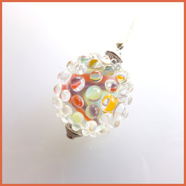 Collier en verre filé - "izzara"