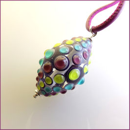 Collier en verre filé  - "Neira"