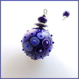 Collier en verre filé-"Amasia"