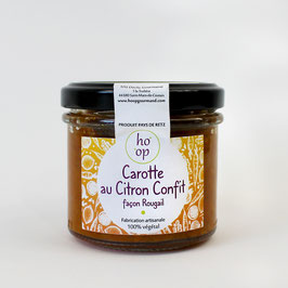 CAROTTE AU CITRON CONFIT FACON ROUGAIL - PIMENTEE 100gr