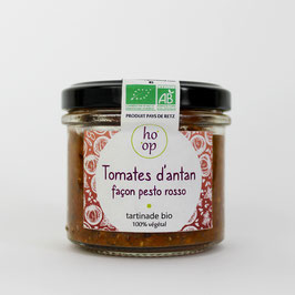 TOMATES D'ANTAN FAçON PESTO ROSSO BIO 100gr