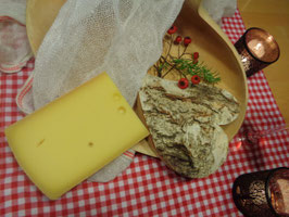 Handgeschöpfter Bregenzerwälder Alpenbergkäse 4-7 Monate
