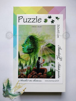 Puzzle Amalue eta ihiztaria