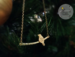 Oiseau sur la branche