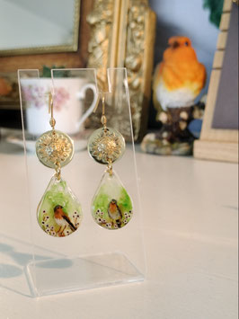 Boucles d'oreilles Papogorri