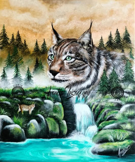 Au cœur de la forêt