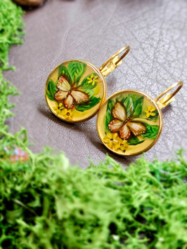 Boucles d'oreilles pinpirinak
