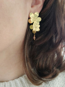 Boucles d'oreilles Duo printanier