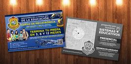 Volantes impresos media carta