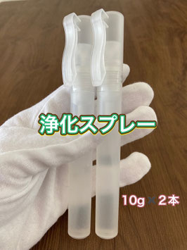 浄化スプレー２０ｇ（１０ｇ×２本）