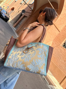 IRIS ORO shopper