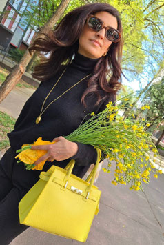 Jacqueline mini Giallo limone