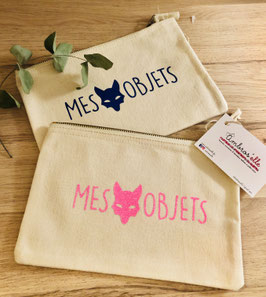 Pochette "Mes 5 objets" Scout