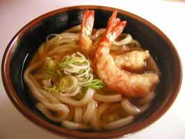 Ebiten soba ou udon