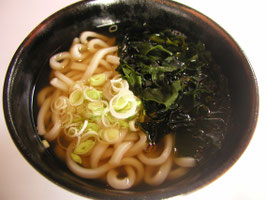 Wakame soba ou udon