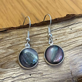 Ohrringe "Midnight Pearl"