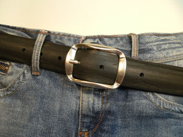 Ceinture XL67, course noir relief