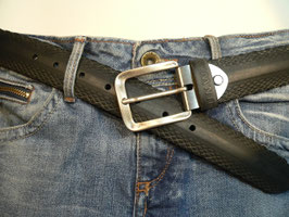 Ceinture XL66, ville noir relief, RUNWAY