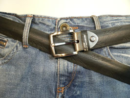 Ceinture XL72, course Continental noir reliefs, 23mm