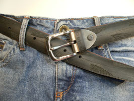 Ceinture M75, course Continental noir relief, RIMS ON