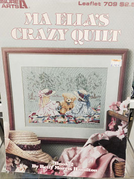 CRAZY QUILT.