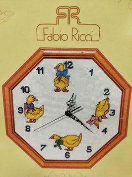 Reloj   patos.