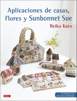 Aplicaciones de casas flores y Sunbonnet sue.
