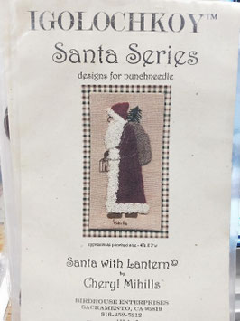 Kit punchneddle- Santa 1.