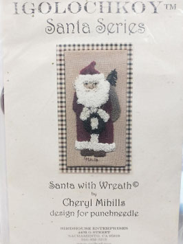 Kit punchneddle- Santa 2.